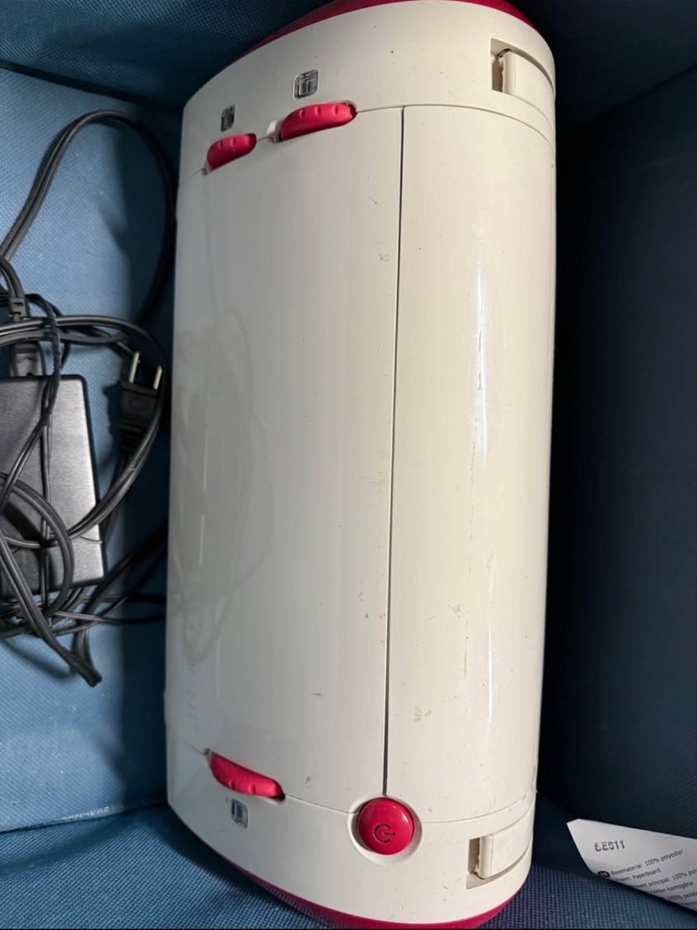 Cricut White and Pink Craft Cutting Machine